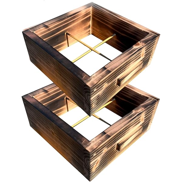 日本蜜蜂 重箱式巣箱 ステンレス製網付き底板 木枠付き